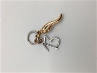 Charm Soma Gioielli Charm oro in Oro SON CIO BI PORTAFORTUNA - SON CIO BI PORTAFORTUNA